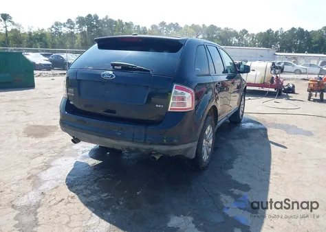 2009 Ford Edge Sel из США, поврежденный, VIN 2FMDK38C29BA91789
